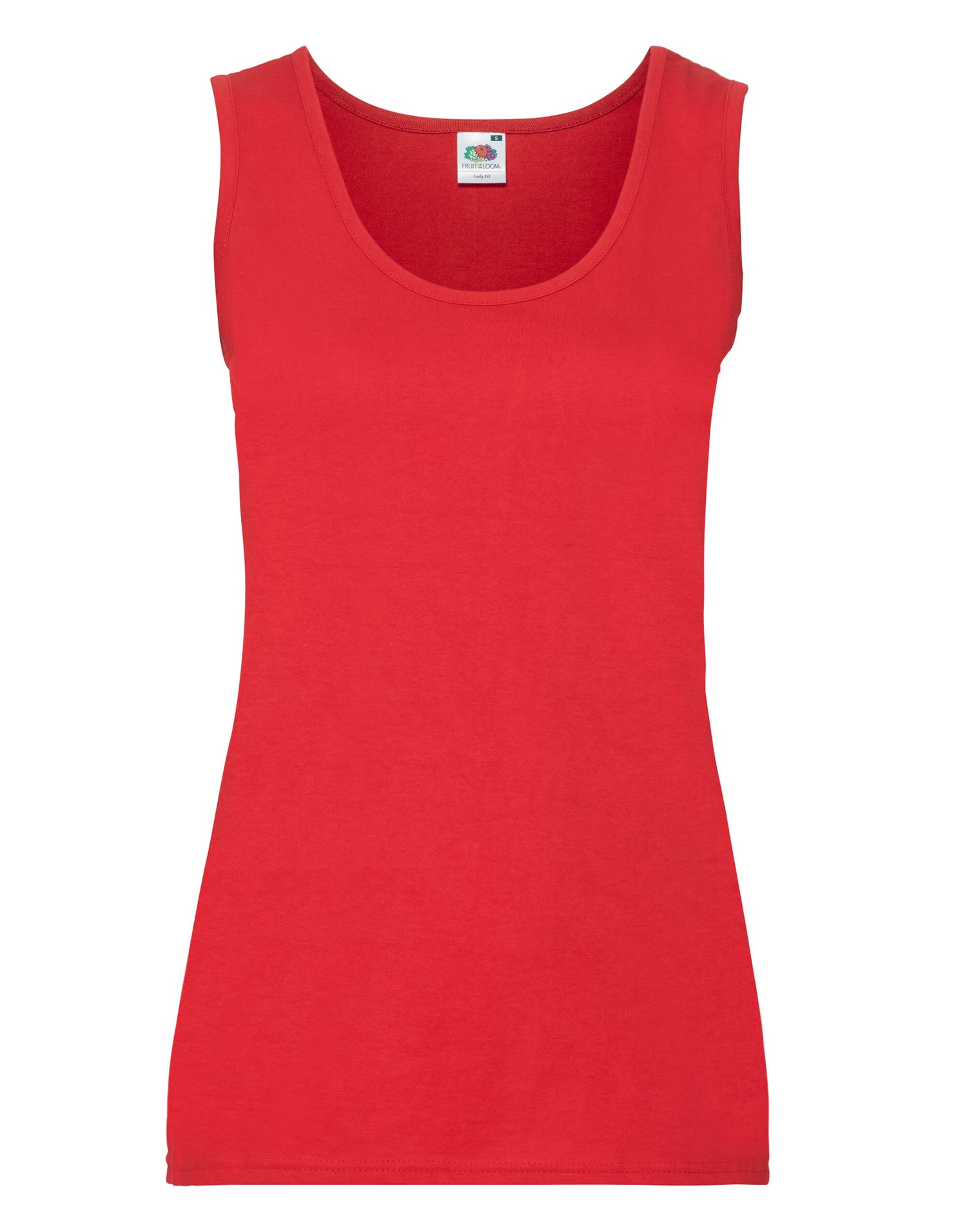 Fruit of the Loom Ladies Valueweight Athletic Vest 61376 - - Customisable T-Shirts