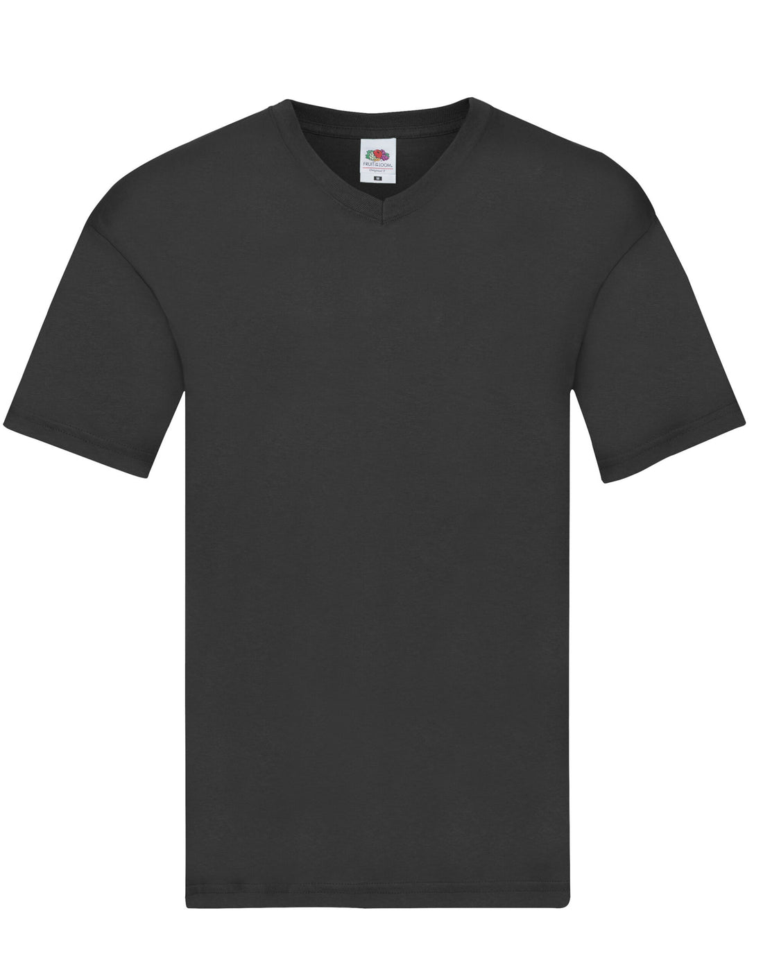Fruit of the Loom Mens Original V Neck T 61426 - - Customisable T-Shirts