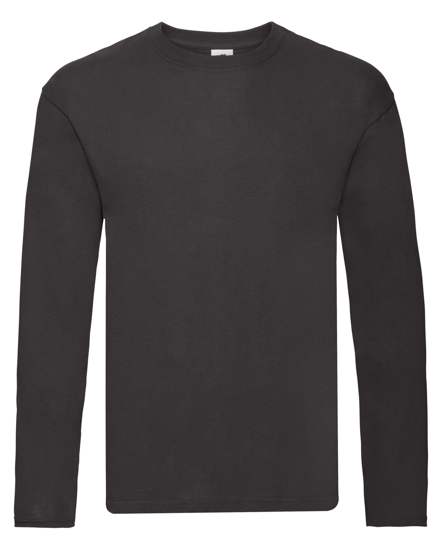Fruit of the Loom Mens Original Long Sleeve T 61428 - - Customisable T-Shirts