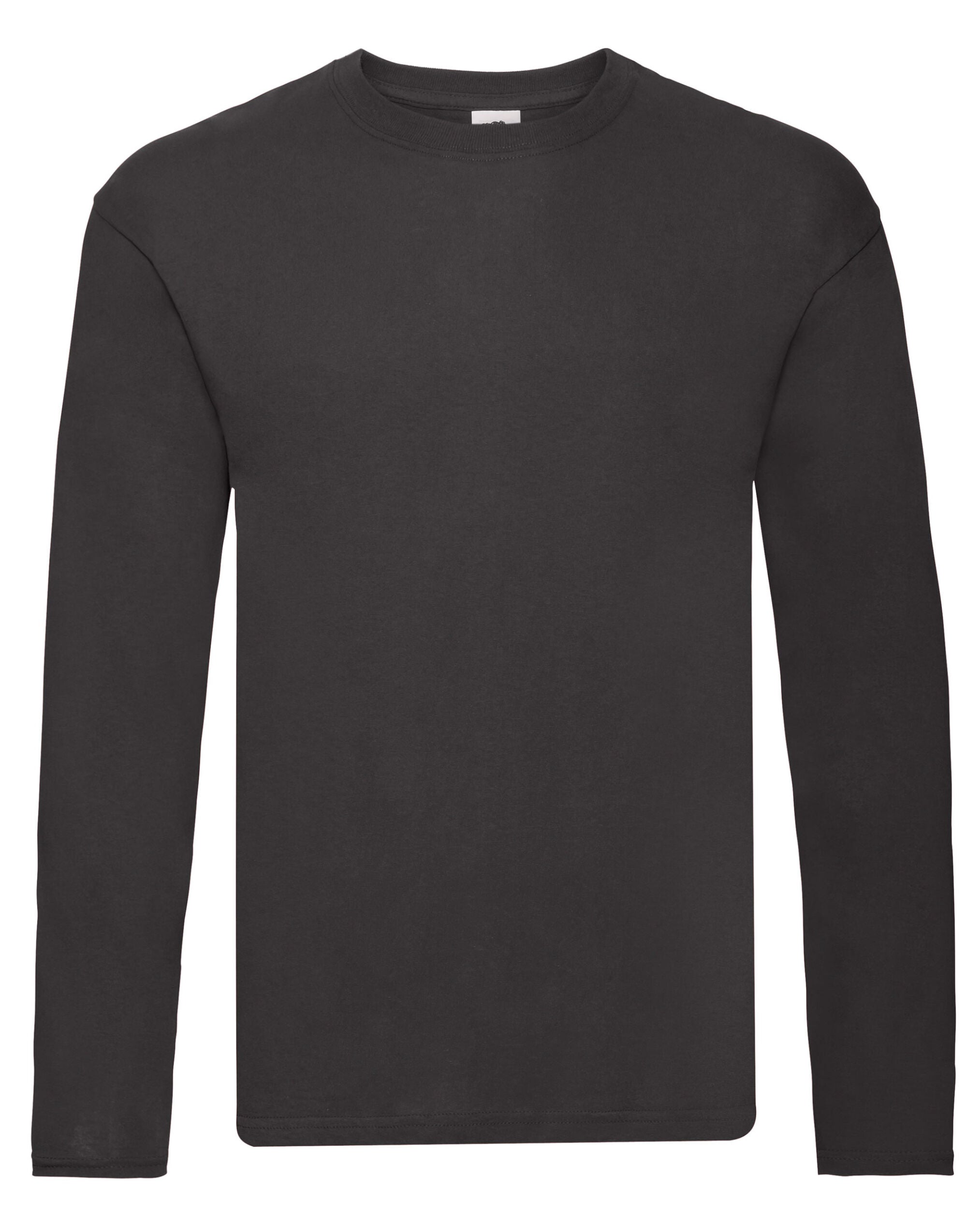 Fruit of the Loom Mens Original Long Sleeve T 61428 - - Customisable T-Shirts