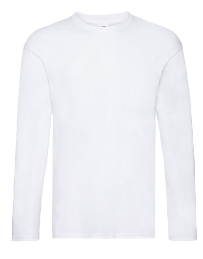 Fruit of the Loom Mens Original Long Sleeve T 61428 - - Customisable T-Shirts