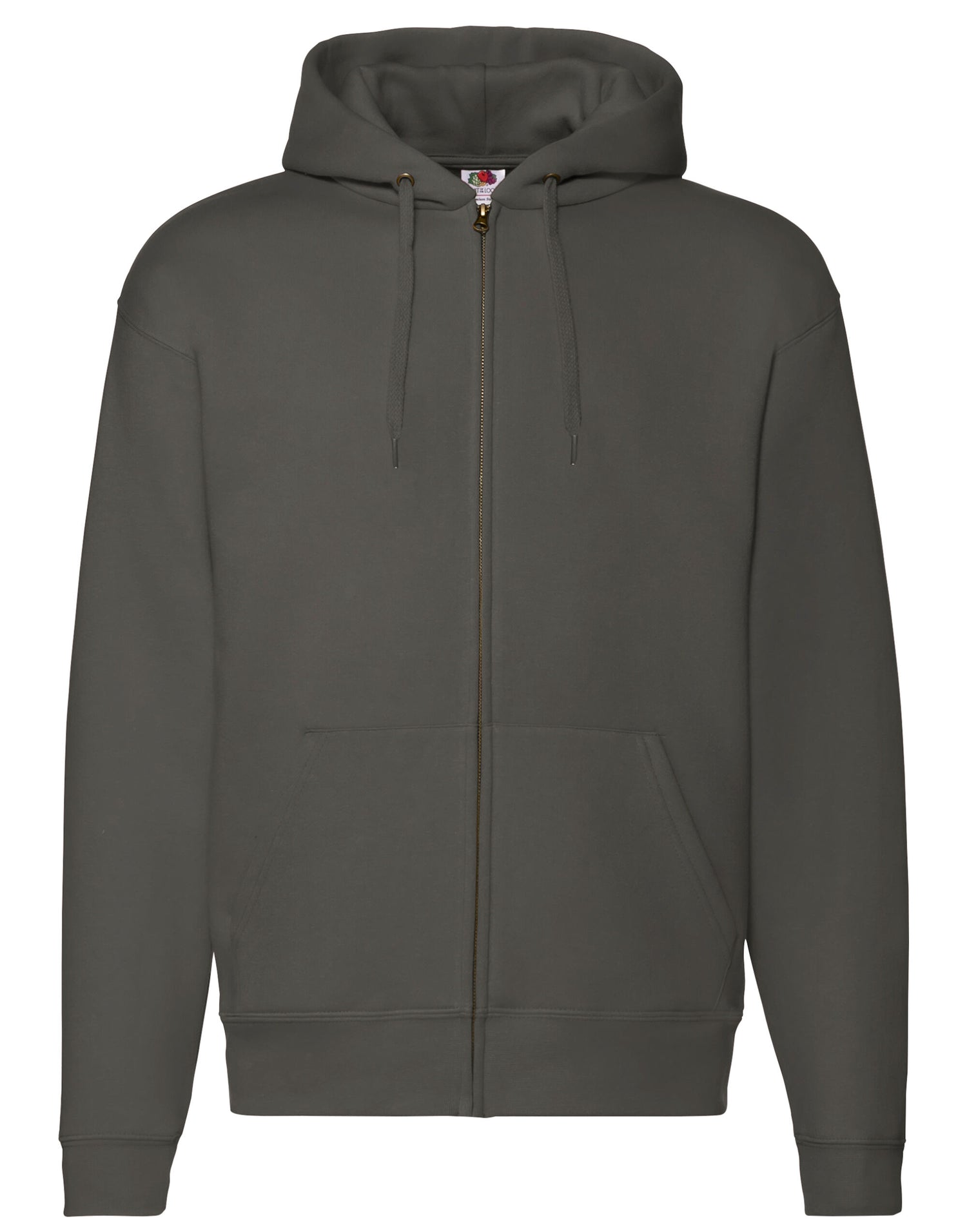 Fruit of the Loom Mens Premium Hooded Sweat Jacket 62034 - - Customisable Sweatshirts