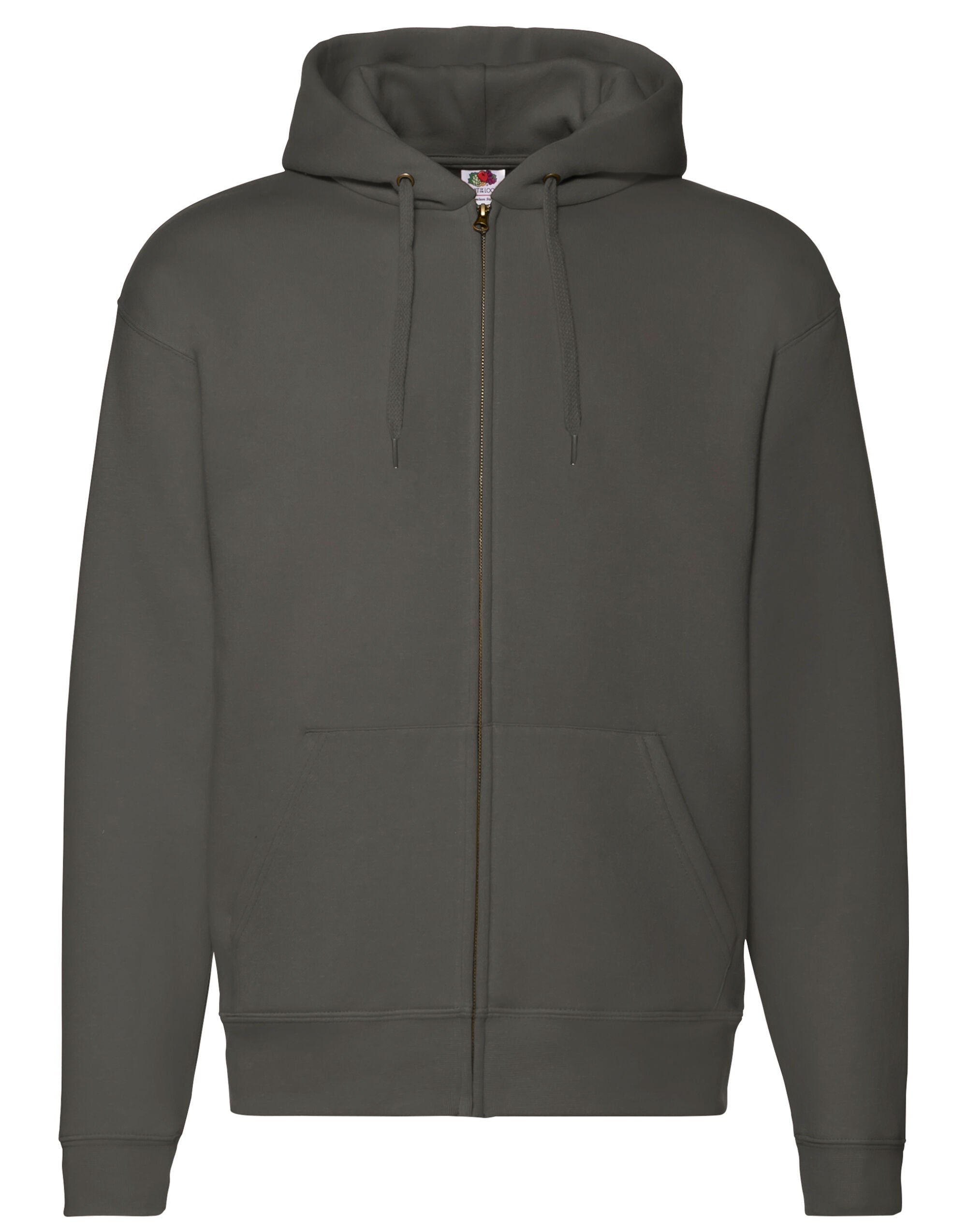 Fruit of the Loom Mens Premium Hooded Sweat Jacket 62034 - - Customisable Sweatshirts