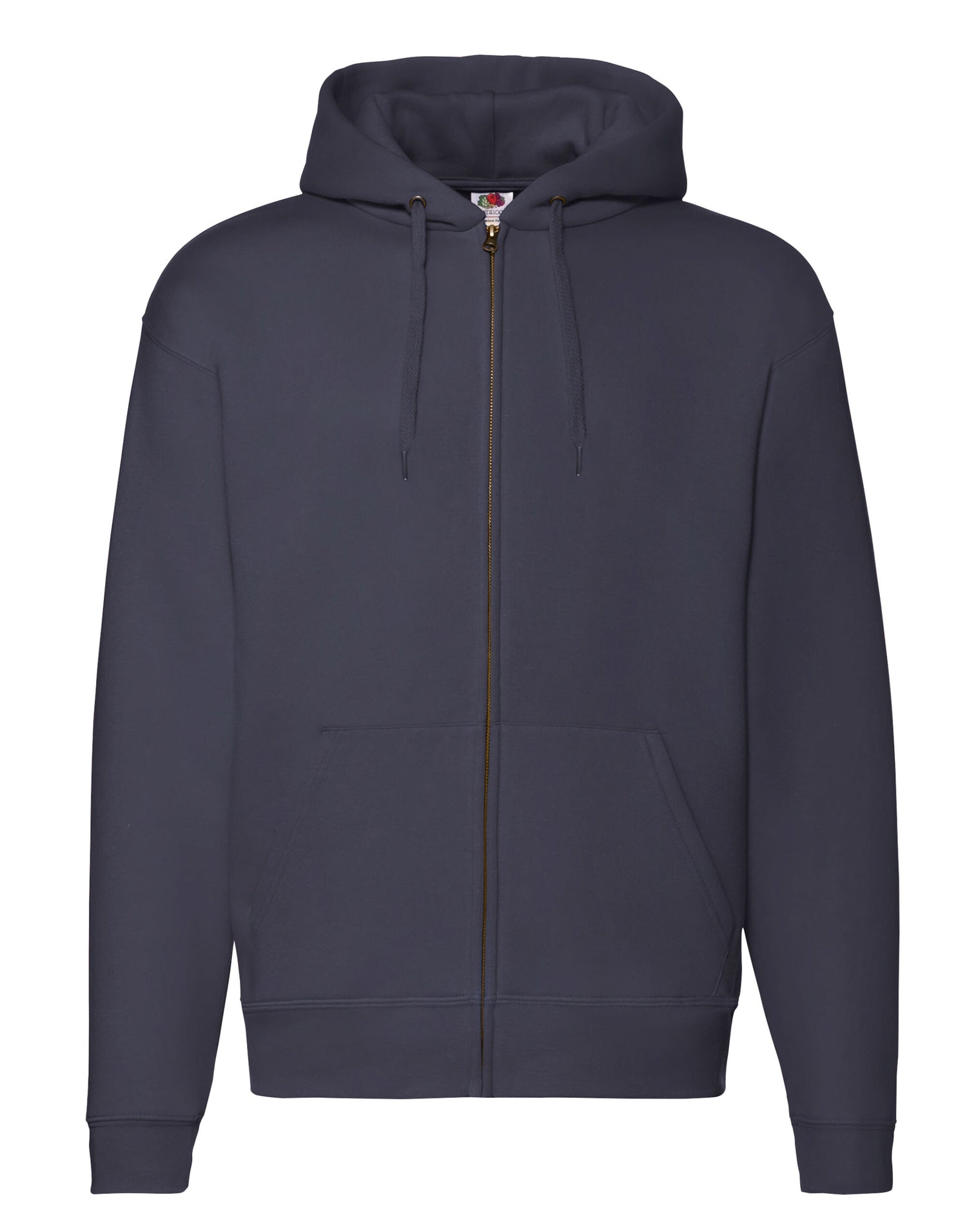 Fruit of the Loom Mens Premium Hooded Sweat Jacket 62034 - - Customisable Sweatshirts