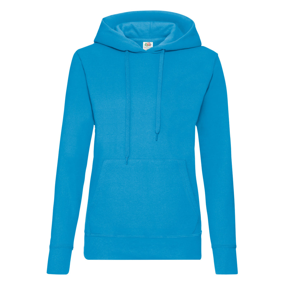 Fruit Of The Loom FOTL Ladies Classic Hooded Sweat 62038 - - Customisable Sweatshirts