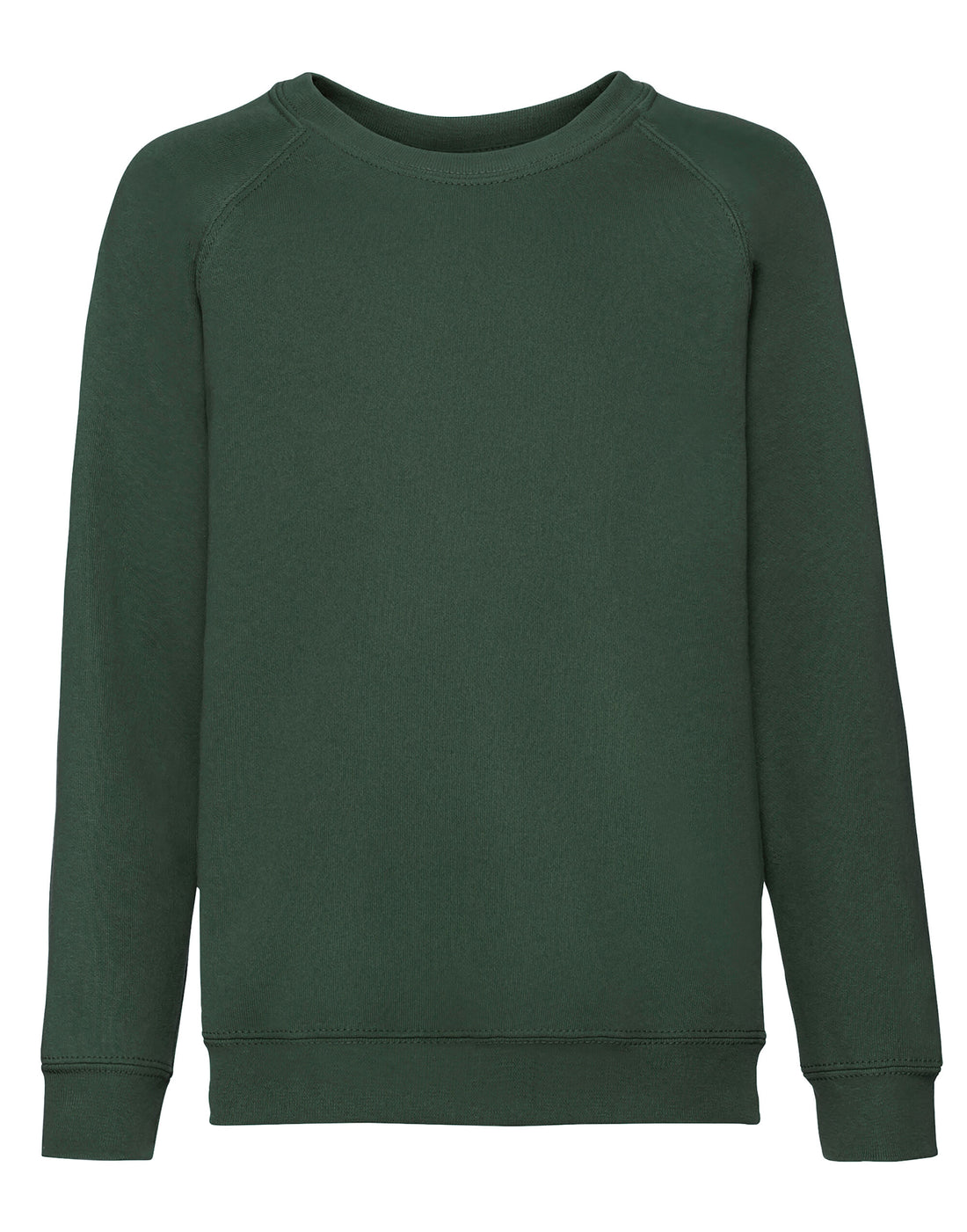 Fruit of the Loom Kids Classic Raglan Sweat 62039 - - Customisable Sweatshirts