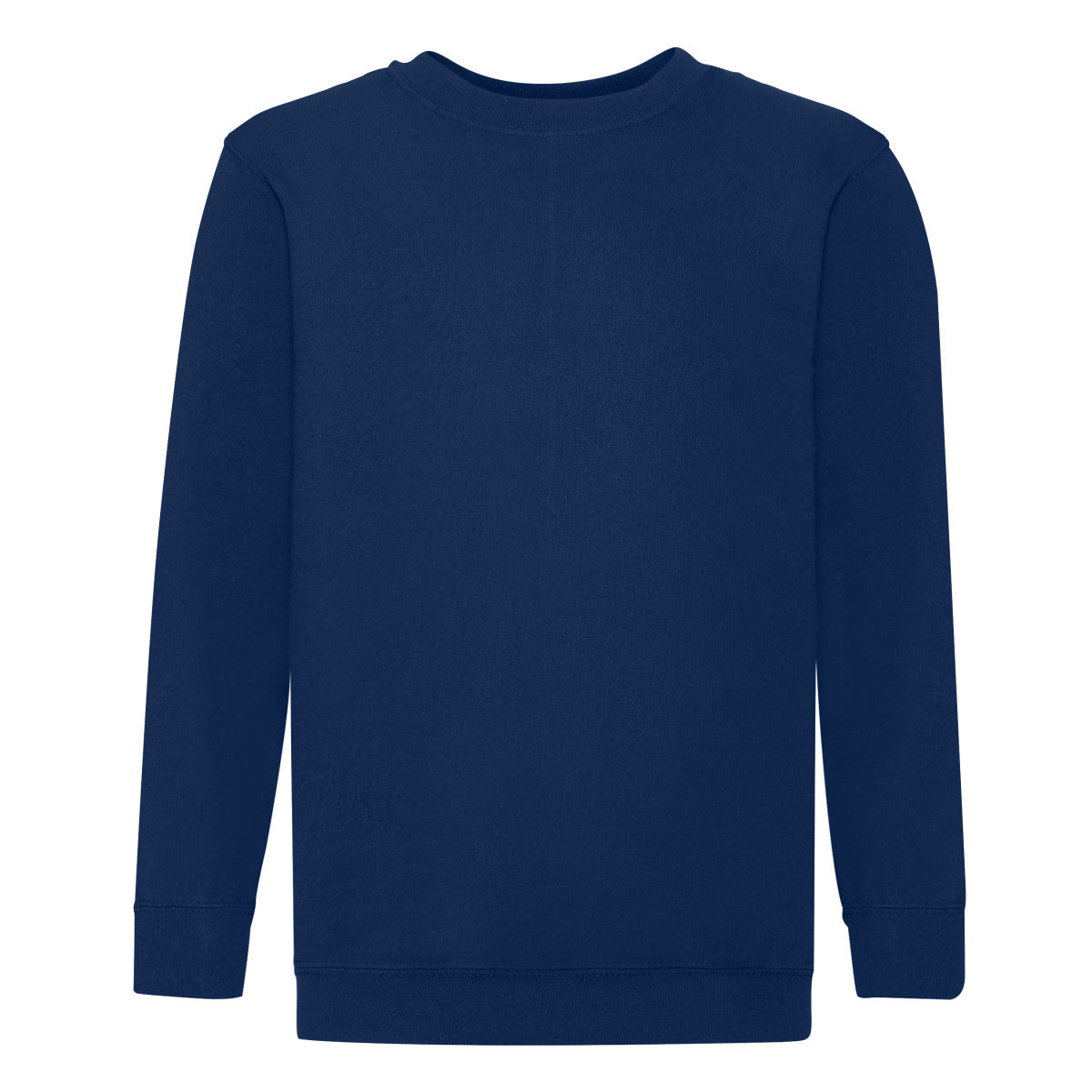 Fruit of the Loom Kids Classic Set In Sweat 62041 - - Customisable Sweatshirts