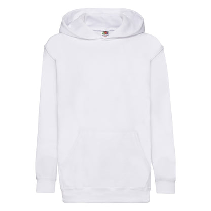 Fruit of the Loom Kids Classic Hooded Sweat 62043 - - Customisable Sweatshirts