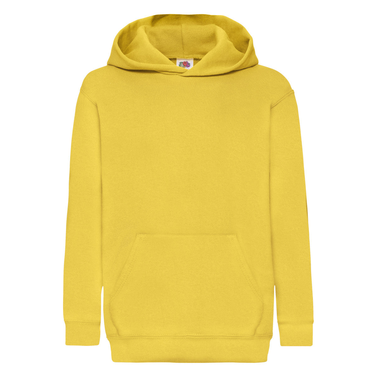 Fruit of the Loom Kids Classic Hooded Sweat 62043 - Sunflower - Customisable Sweatshirts