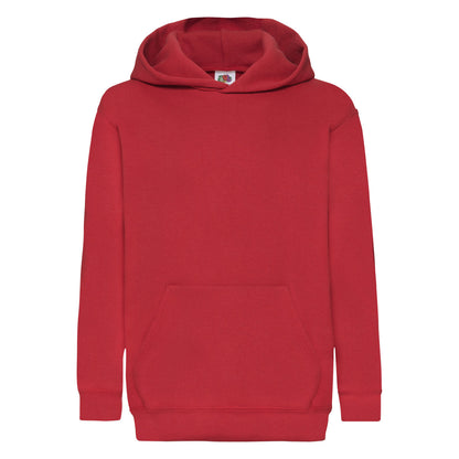 Fruit of the Loom Kids Classic Hooded Sweat 62043 - - Customisable Sweatshirts