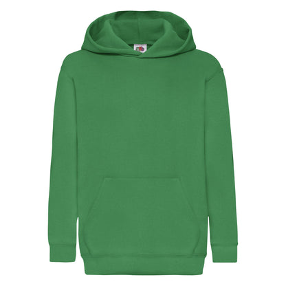 Fruit of the Loom Kids Classic Hooded Sweat 62043 - - Customisable Sweatshirts
