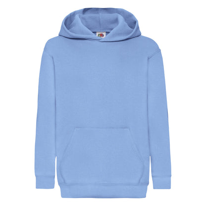 Fruit of the Loom Kids Classic Hooded Sweat 62043 - - Customisable Sweatshirts