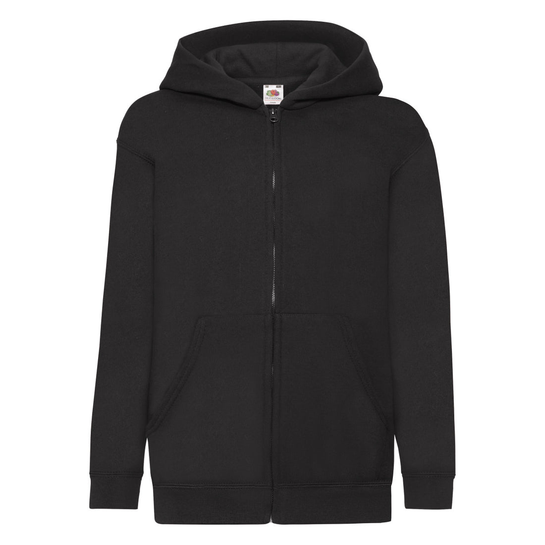Fruit of the Loom Kids Classic Hooded Sweat Jacket 62045 - - Customisable Jackets