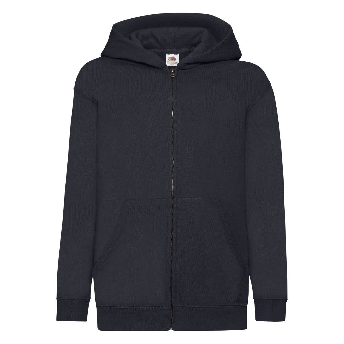 Fruit of the Loom Kids Classic Hooded Sweat Jacket 62045 - - Customisable Jackets