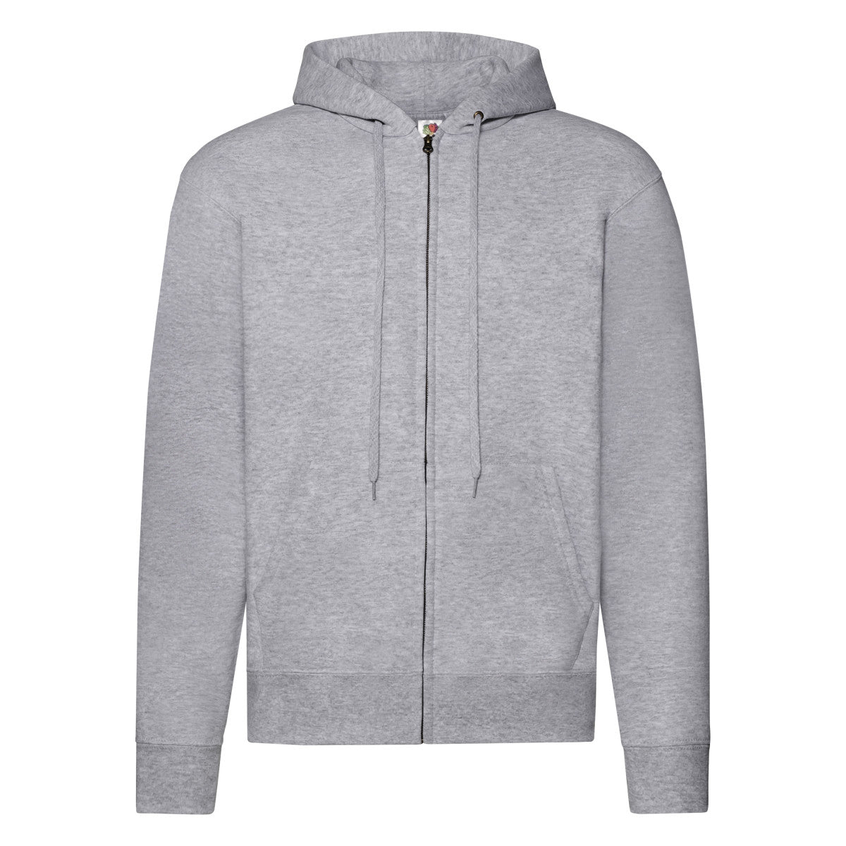 Fruit of the Loom Mens Classic Hooded Sweat Jacket 62062 - - Customisable Jackets