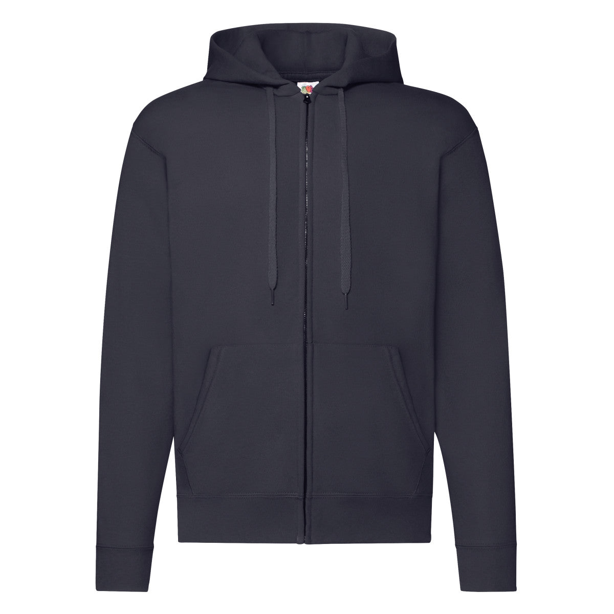 Fruit of the Loom Mens Classic Hooded Sweat Jacket 62062 - - Customisable Jackets
