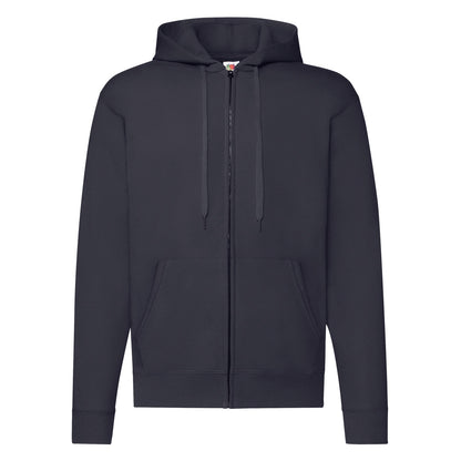 Fruit of the Loom Mens Classic Hooded Sweat Jacket 62062 - - Customisable Jackets