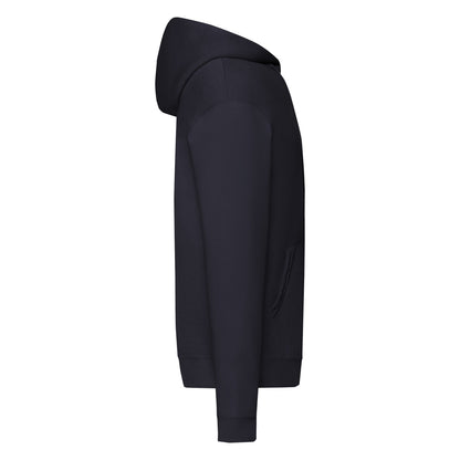 Fruit of the Loom Mens Classic Hooded Sweat Jacket 62062 - Deep Navy - Customisable Jackets