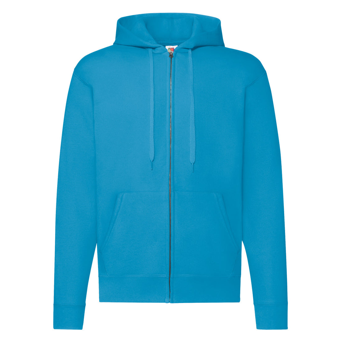 Fruit of the Loom Mens Classic Hooded Sweat Jacket 62062 - - Customisable Jackets