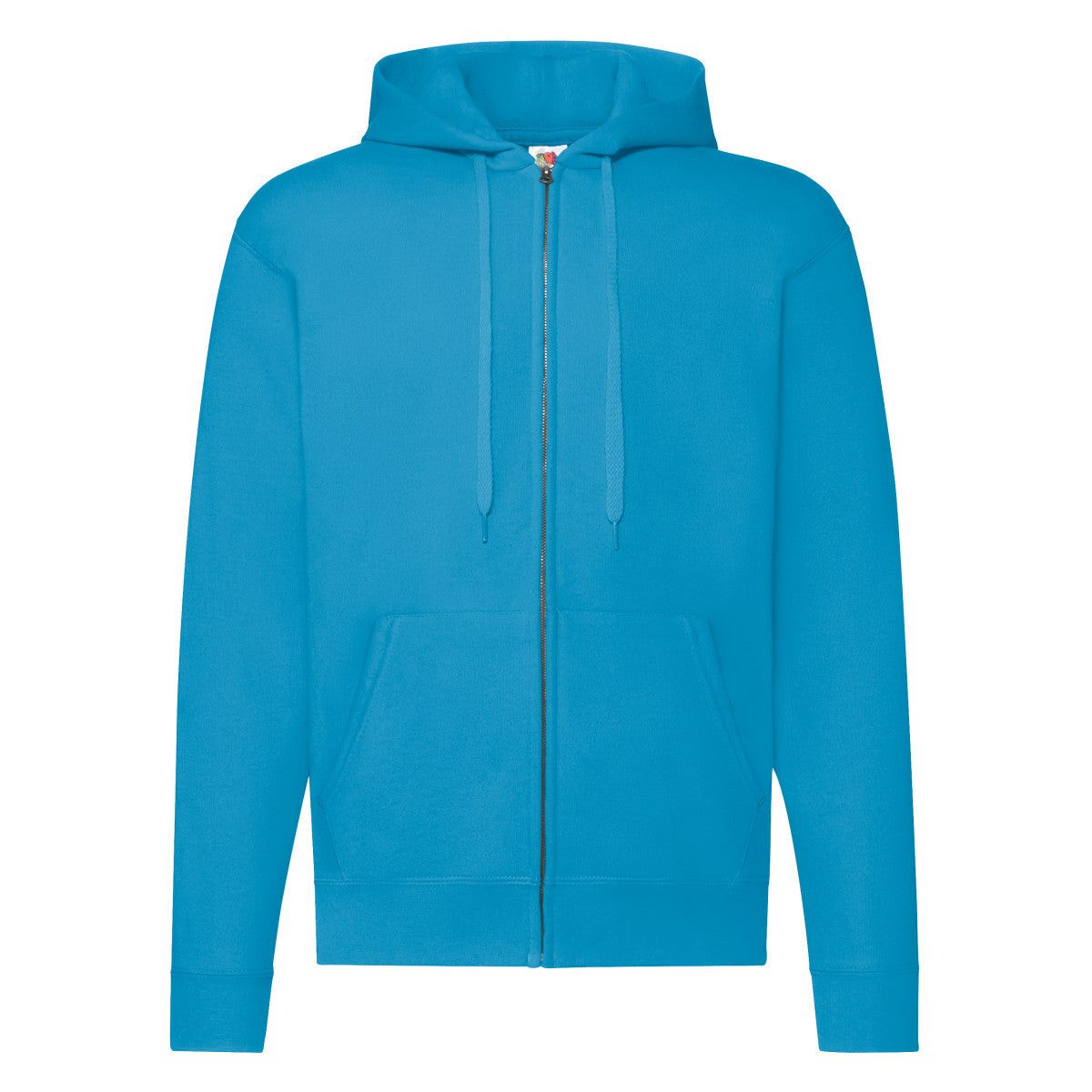 Fruit of the Loom Mens Classic Hooded Sweat Jacket 62062 - - Customisable Jackets