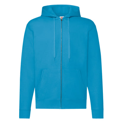 Fruit of the Loom Mens Classic Hooded Sweat Jacket 62062 - - Customisable Jackets