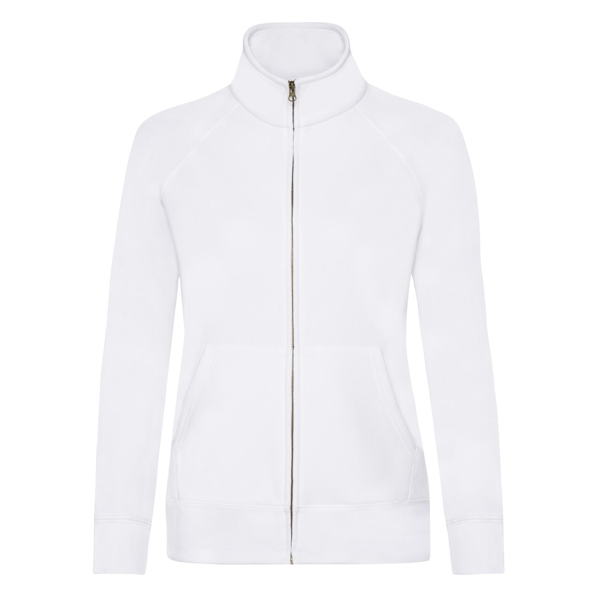 Fruit of the Loom Ladies Premium Sweat Jacket 62116 - - Customisable Jackets