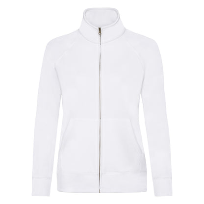 Fruit of the Loom Ladies Premium Sweat Jacket 62116 - - Customisable Jackets