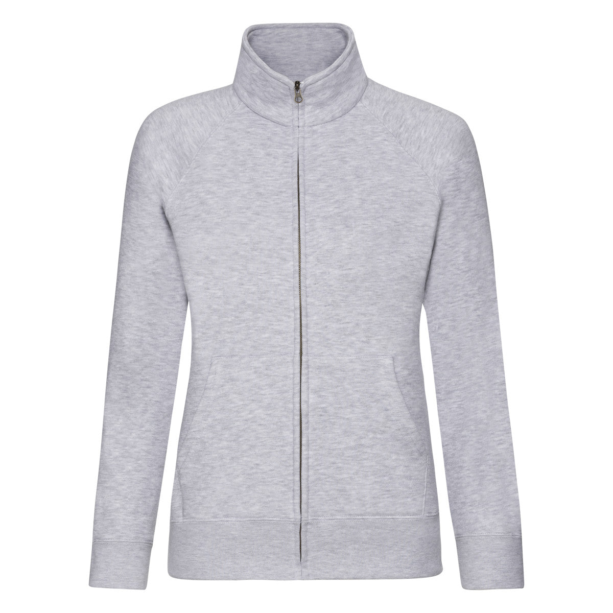 Fruit of the Loom Ladies Premium Sweat Jacket 62116 - - Customisable Jackets