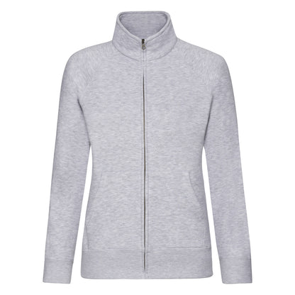 Fruit of the Loom Ladies Premium Sweat Jacket 62116 - - Customisable Jackets
