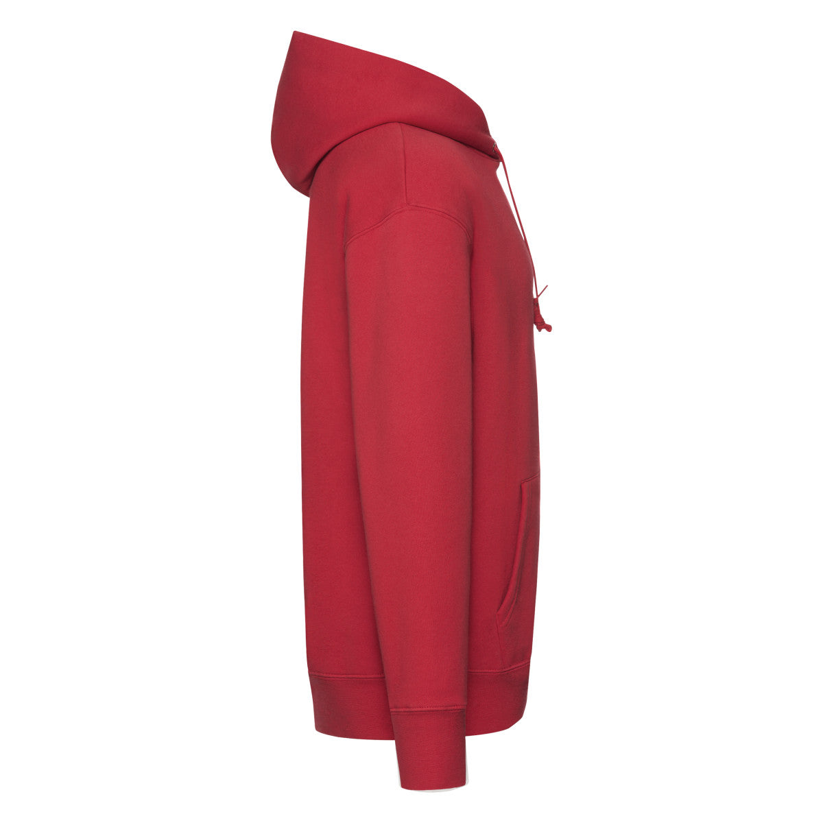 Fruit of the Loom Mens Premium Hooded Sweat 62152 - Red - Customisable Sweatshirts