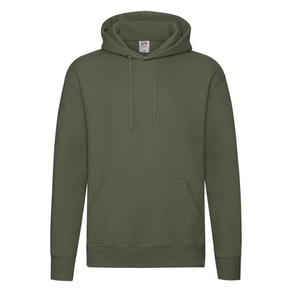 Fruit of the Loom Mens Premium Hooded Sweat 62152 - - Customisable Sweatshirts