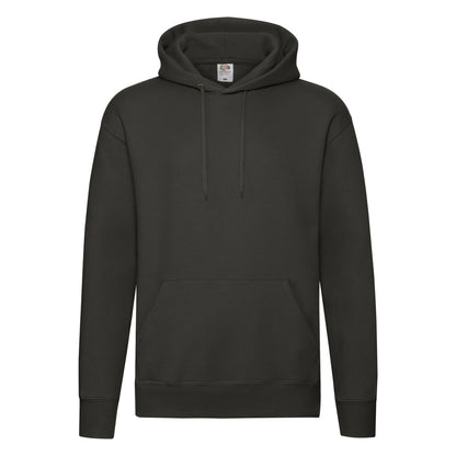 Fruit of the Loom Mens Premium Hooded Sweat 62152 - - Customisable Sweatshirts