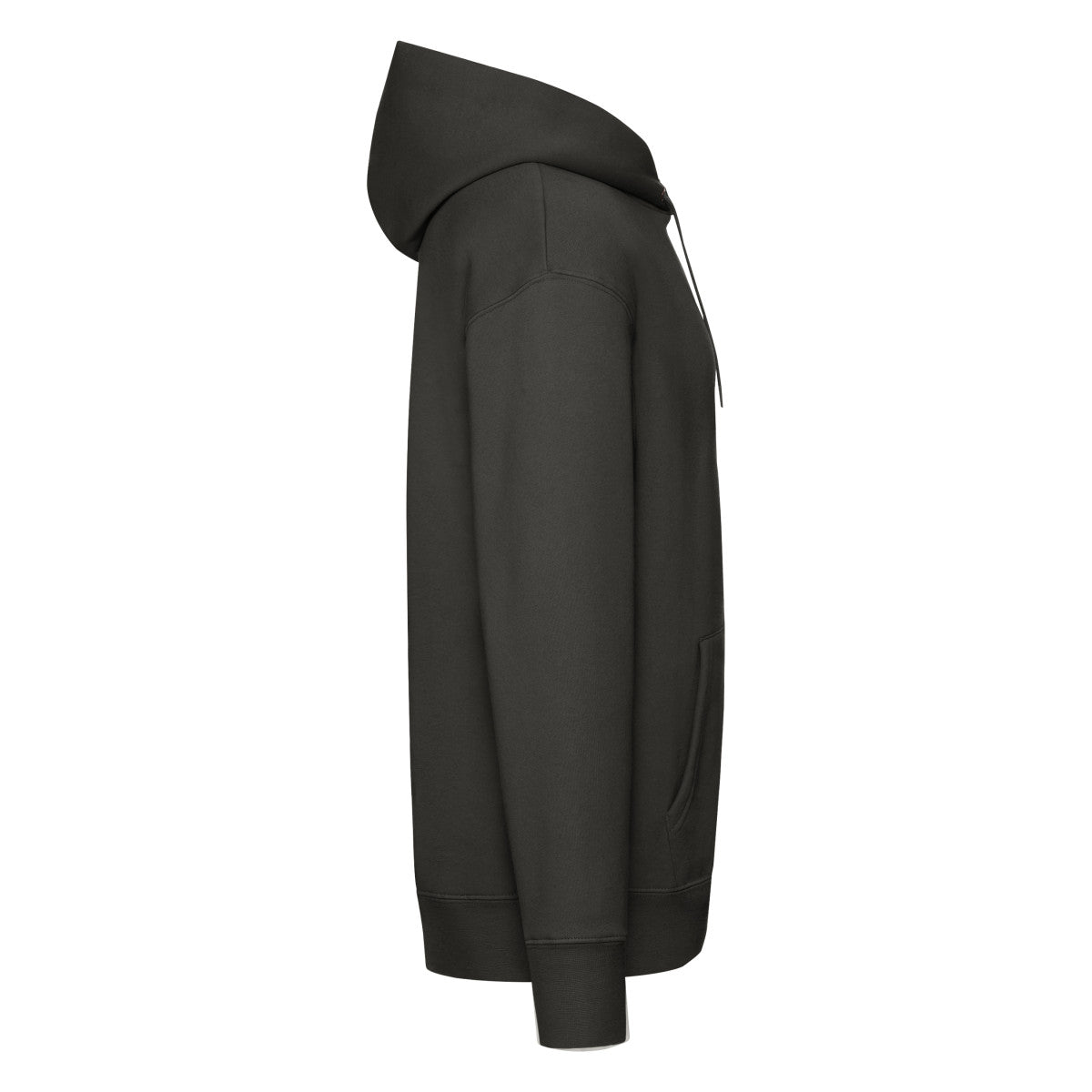 Fruit of the Loom Mens Premium Hooded Sweat 62152 - Charcoal - Customisable Sweatshirts