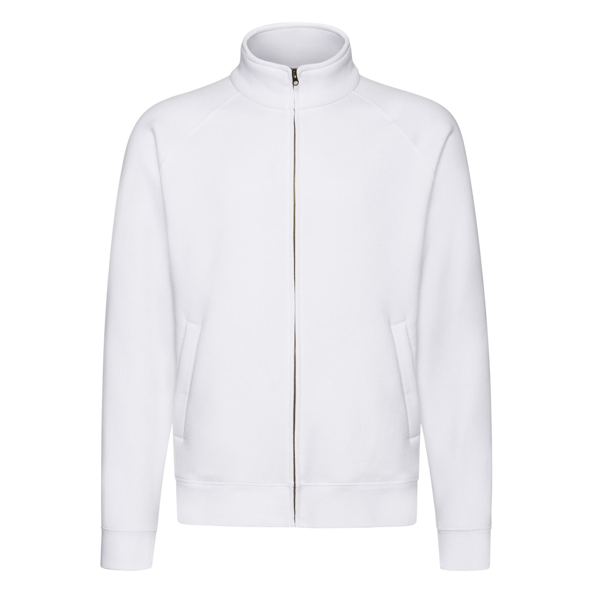 Fruit of the Loom Mens Premium Sweat Jacket 62228 - - Customisable Jackets