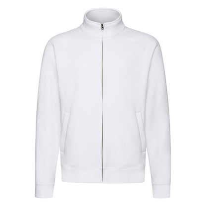 Fruit of the Loom Mens Premium Sweat Jacket 62228 - - Customisable Jackets