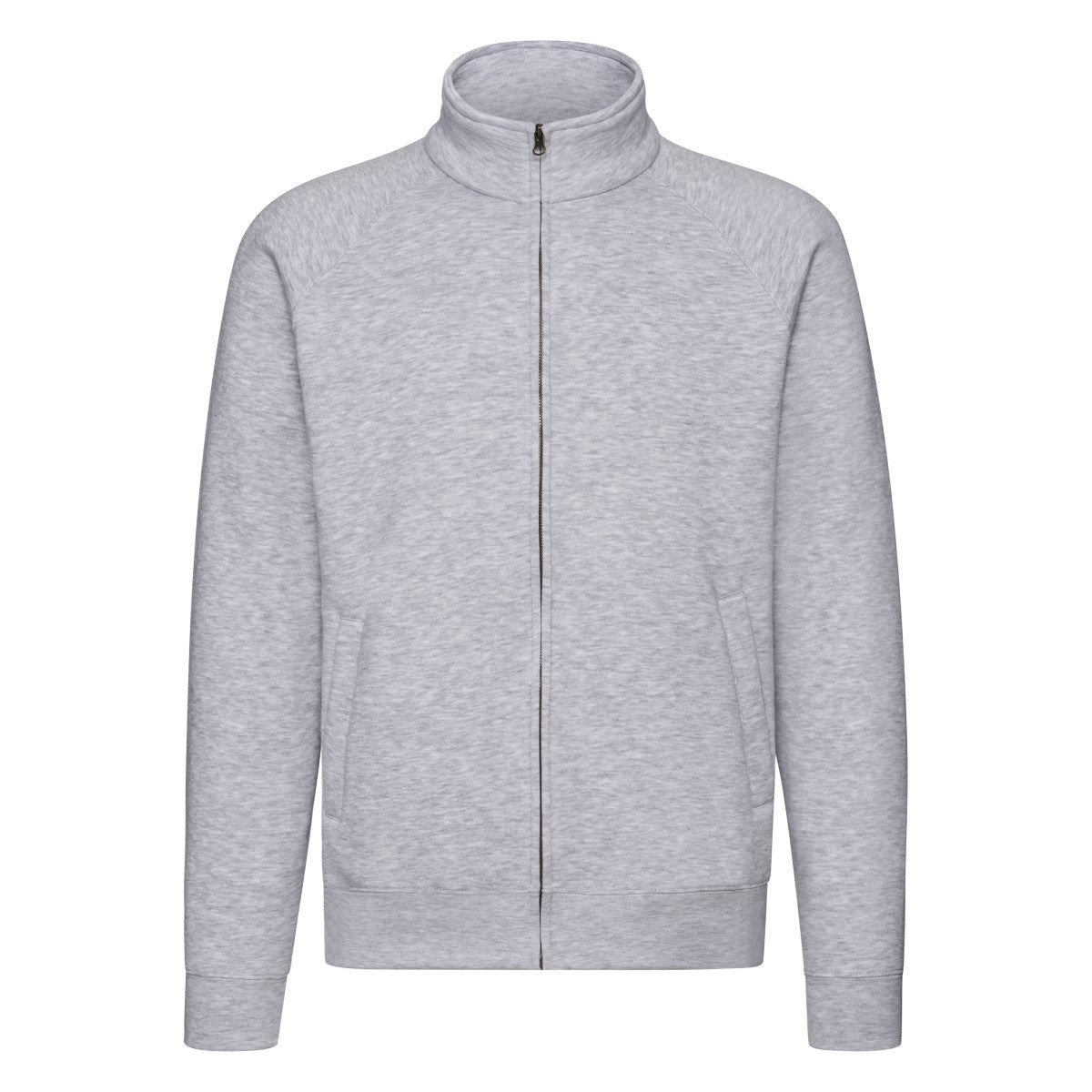 Fruit of the Loom Mens Premium Sweat Jacket 62228 - - Customisable Jackets