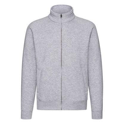 Fruit of the Loom Mens Premium Sweat Jacket 62228 - - Customisable Jackets