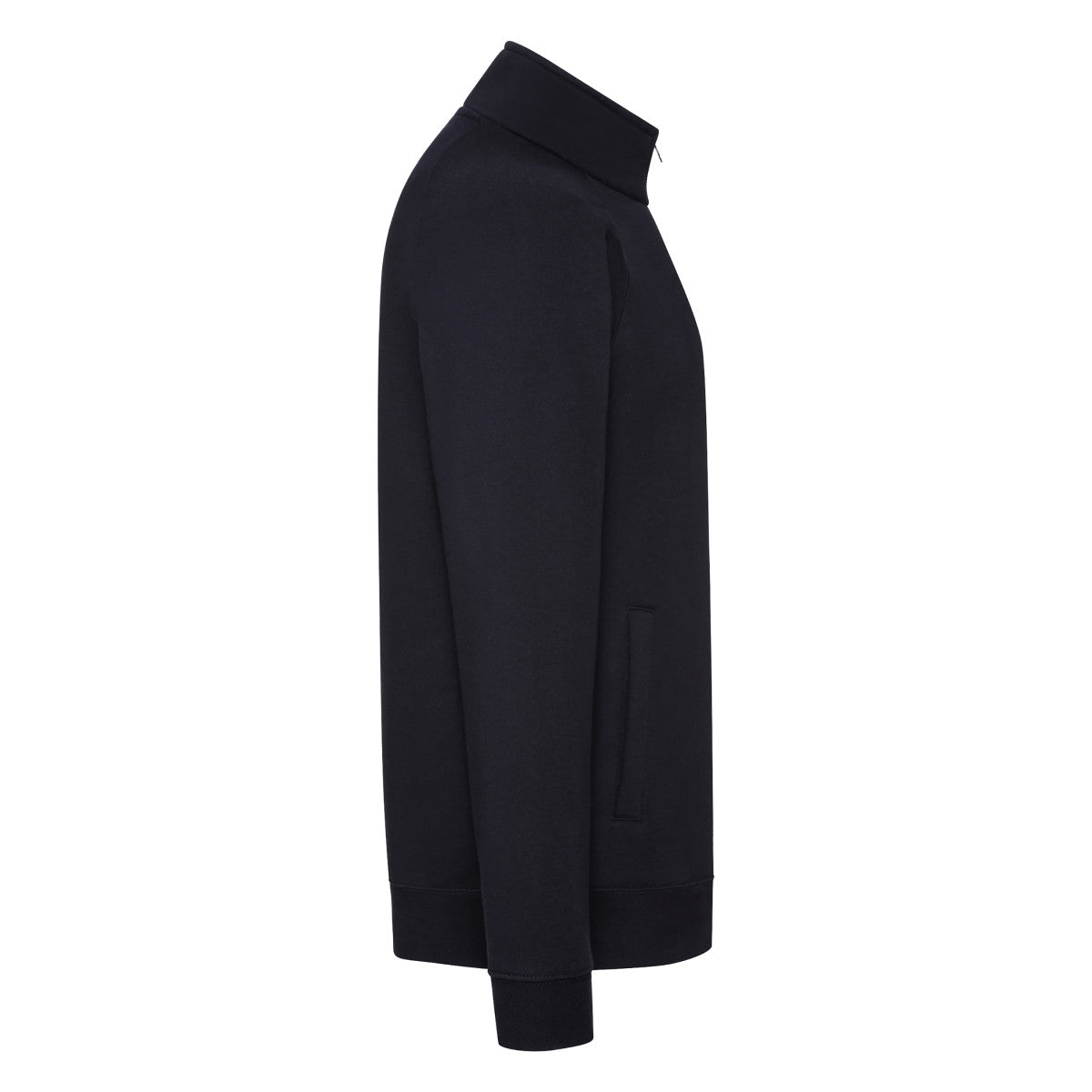 Fruit of the Loom Mens Premium Sweat Jacket 62228 - Deep Navy - Customisable Jackets