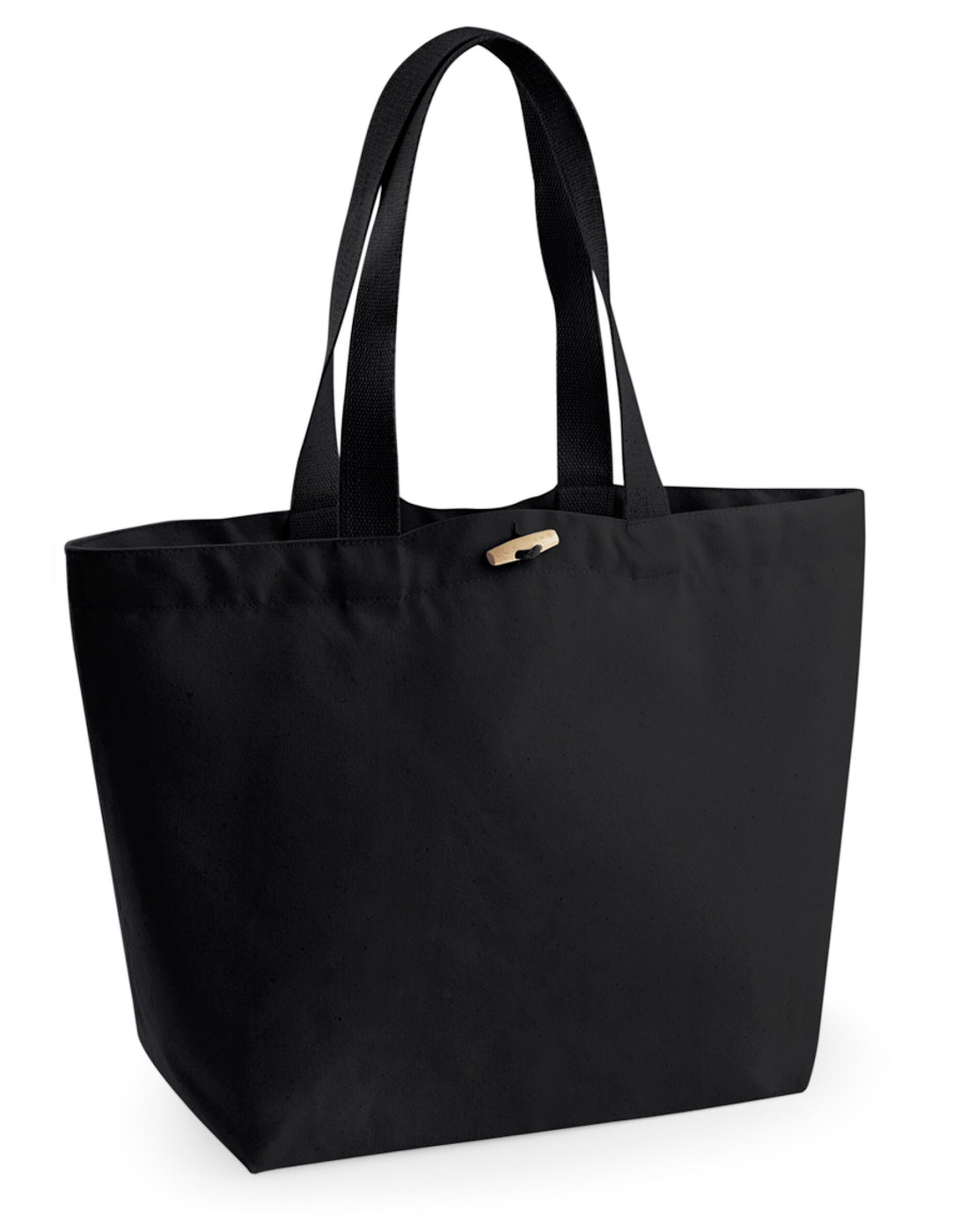 Westford Mill EAware Org Marina Tote w850 - Black O S - Customisable Bags