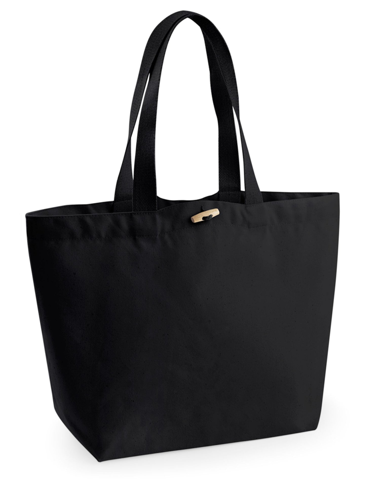 Westford Mill EAware Org Marina Tote w850 - Black O S - Customisable Bags