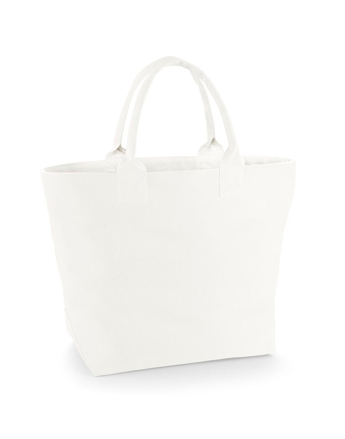 Quadra Canvas Deck Bag qd26 - Off White O S - Customisable Bags