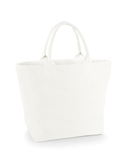 Quadra Canvas Deck Bag qd26 - Off White O S - Customisable Bags