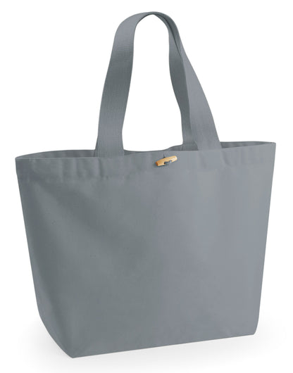 Westford Mill EAware Marina Tote XL w855 - Pure Grey O S - Customisable Bags