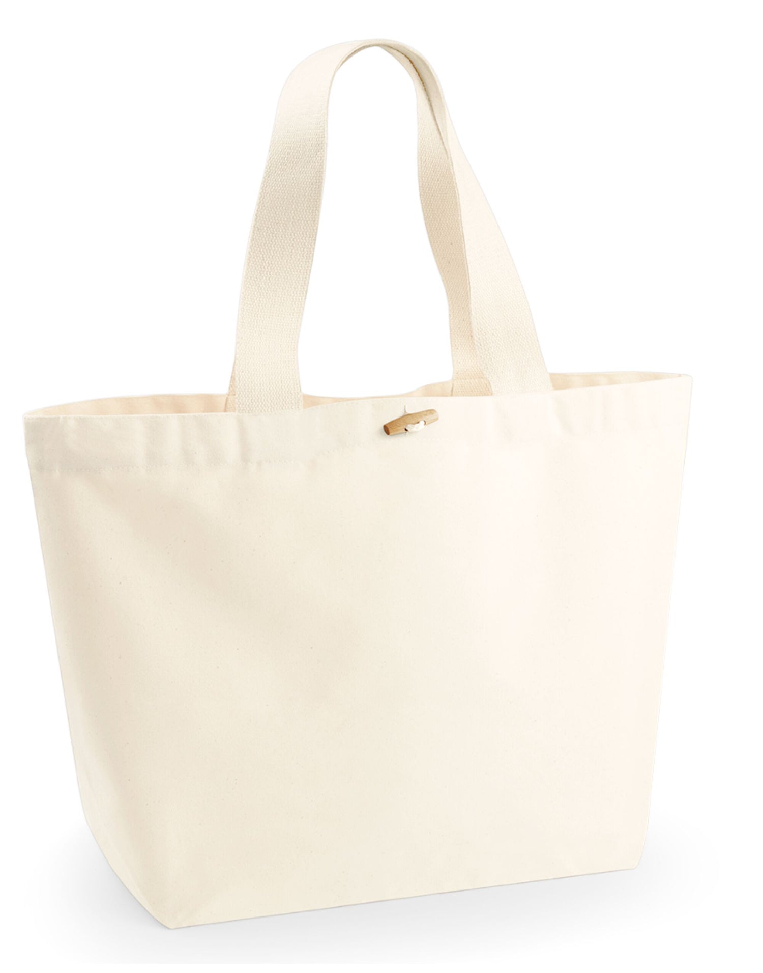 Westford Mill EAware Marina Tote XL w855 - Natural O S - Customisable Bags