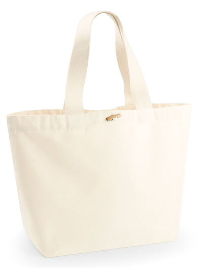 Westford Mill EAware Marina Tote XL w855 - Natural O S - Customisable Bags