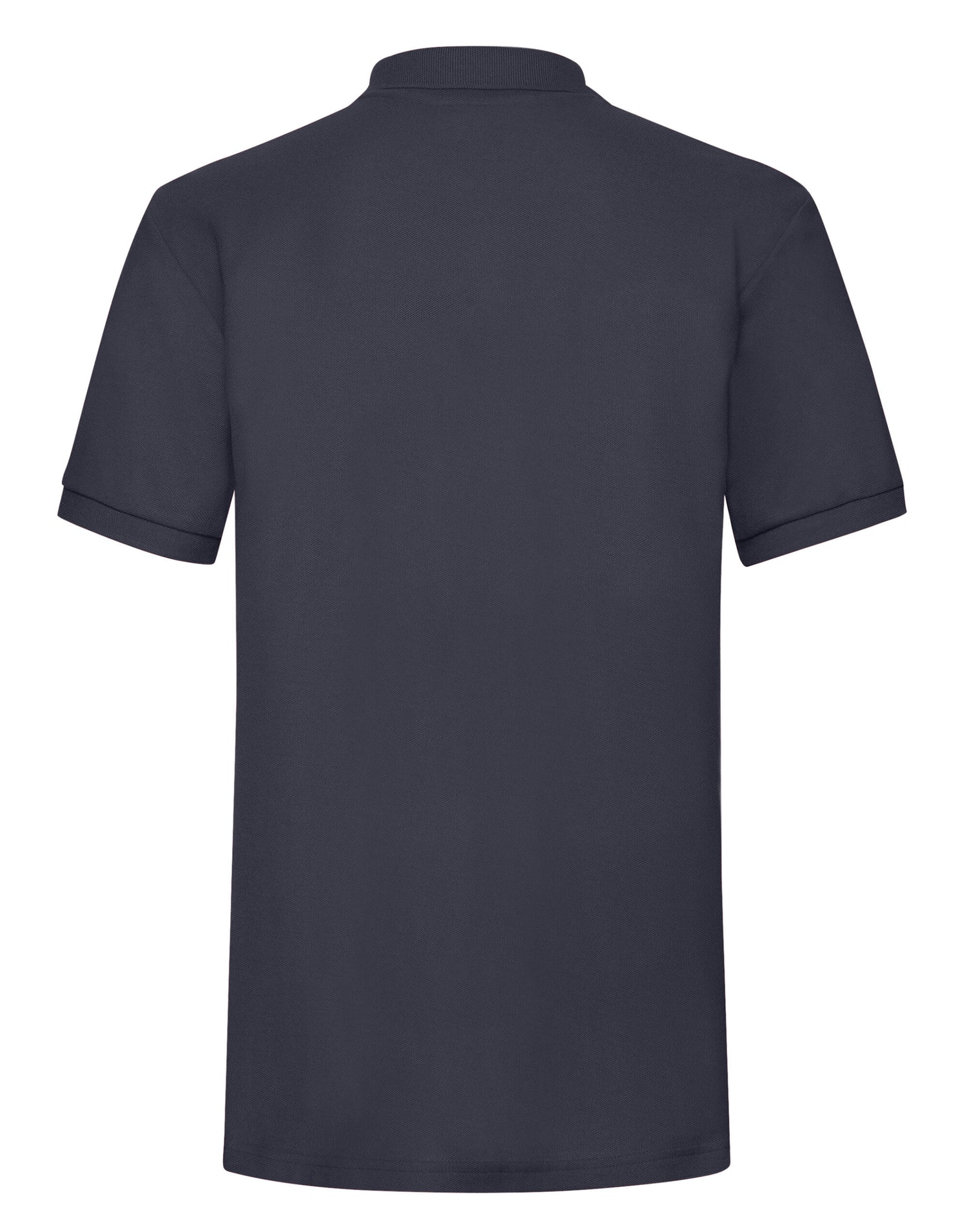 Fruit of the Loom Mens 6535 Heavy Polo 63204 - Deep Navy - Customisable Polos