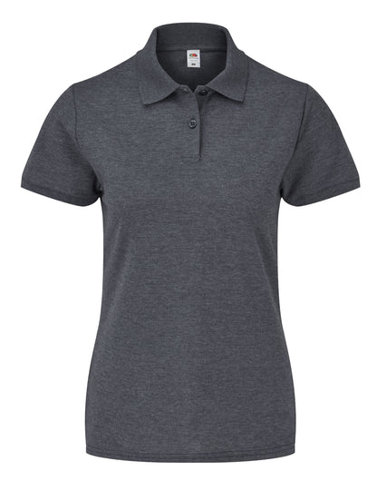 Fruit Of The Loom FOTL Ladies 65/35 Polo 63212 - - Customisable Polos