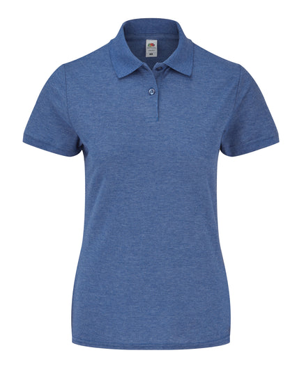 Fruit Of The Loom FOTL Ladies 65/35 Polo 63212 - - Customisable Polos