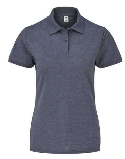 Fruit Of The Loom FOTL Ladies 65/35 Polo 63212 - - Customisable Polos