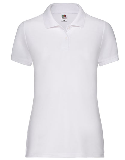 Fruit Of The Loom FOTL Ladies 65/35 Polo 63212 - - Customisable Polos